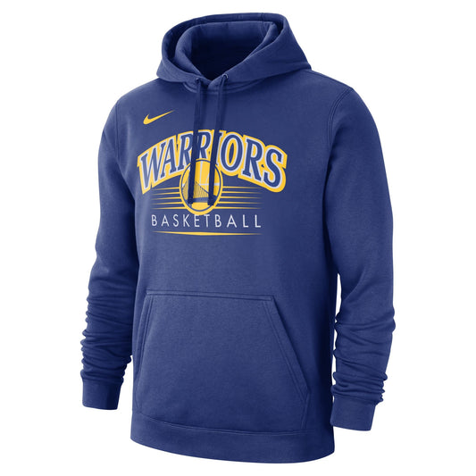 Nike Men's NBA Golden State Warriors Team Crest Hoodie