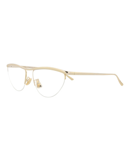 Bottega Veneta Cat Eye-Frame Metal Optical Frames