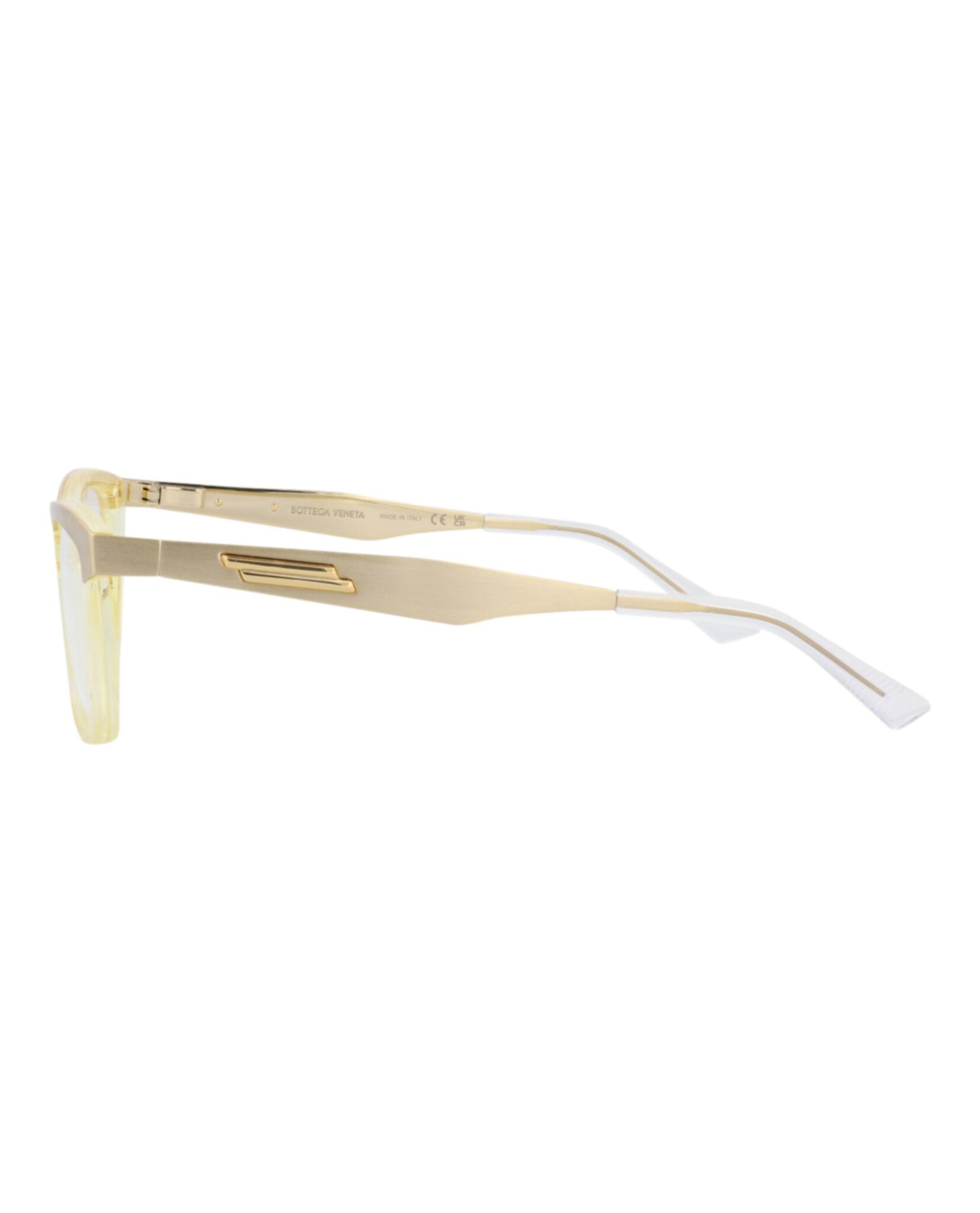 Bottega Veneta Cat Eye-Frame Metal Optical Frames
