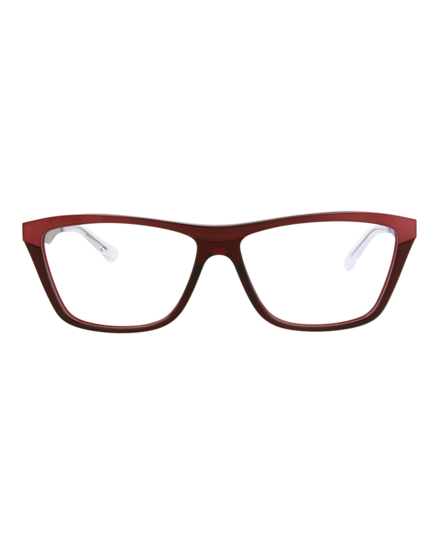 Bottega Veneta Cat Eye-Frame Metal Optical Frames