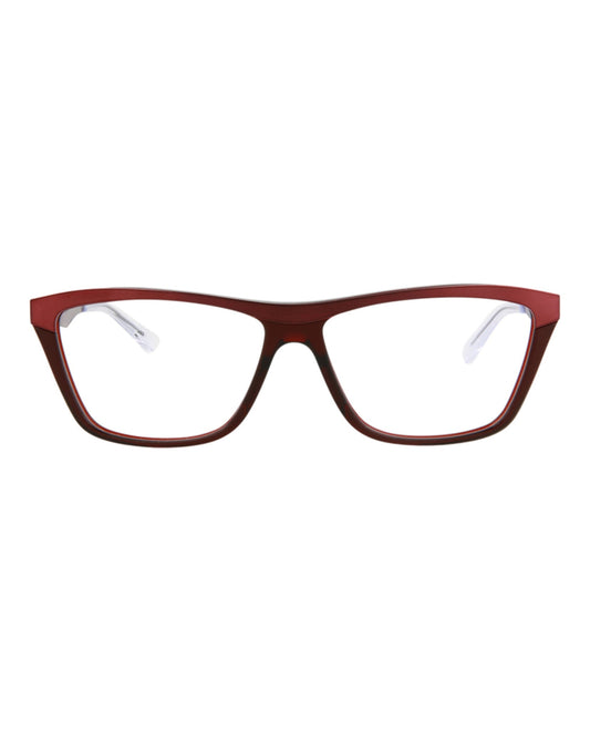 Bottega Veneta Cat Eye-Frame Metal Optical Frames