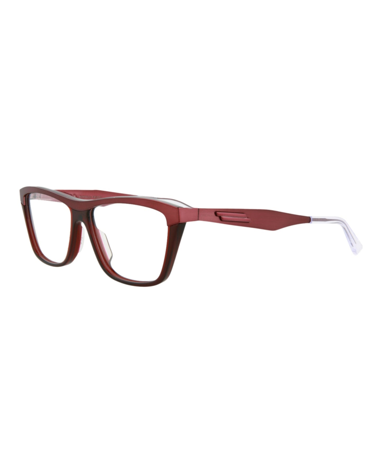 Bottega Veneta Cat Eye-Frame Metal Optical Frames