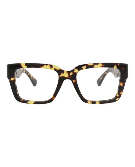 Bottega Veneta Square-Frame Recycled Acetate Optical Frames