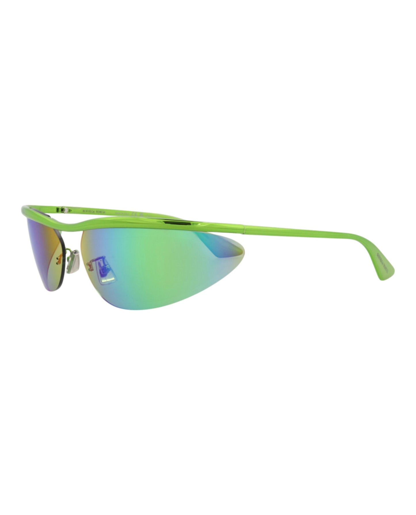 Bottega Veneta Cat Eye-Frame Metal Sunglasses