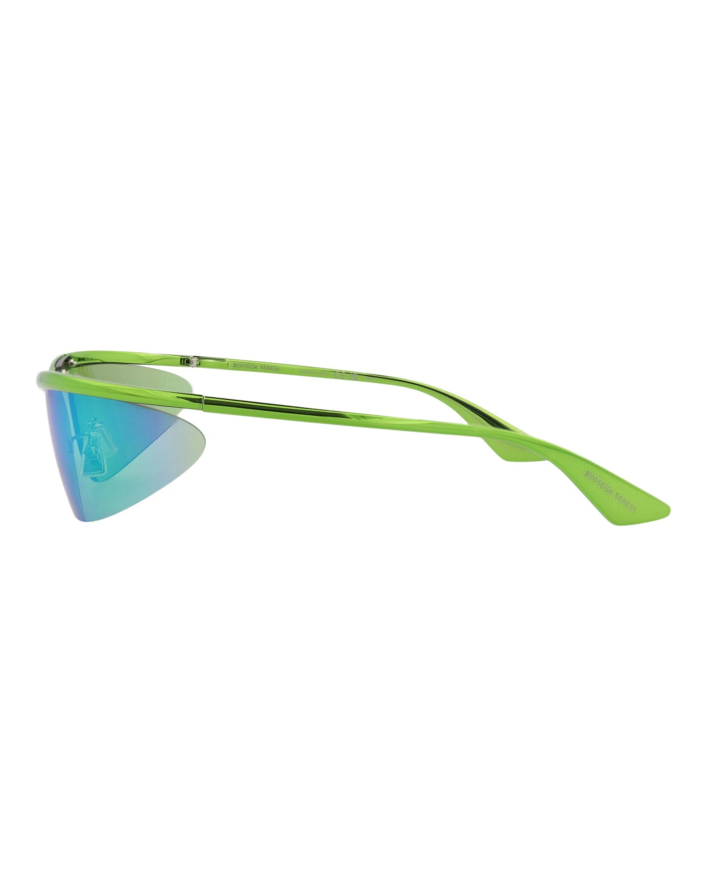 Bottega Veneta Cat Eye-Frame Metal Sunglasses