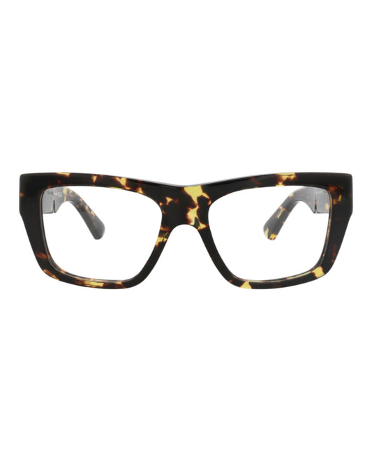 Bottega Veneta Square-Frame Acetate Optical Frames