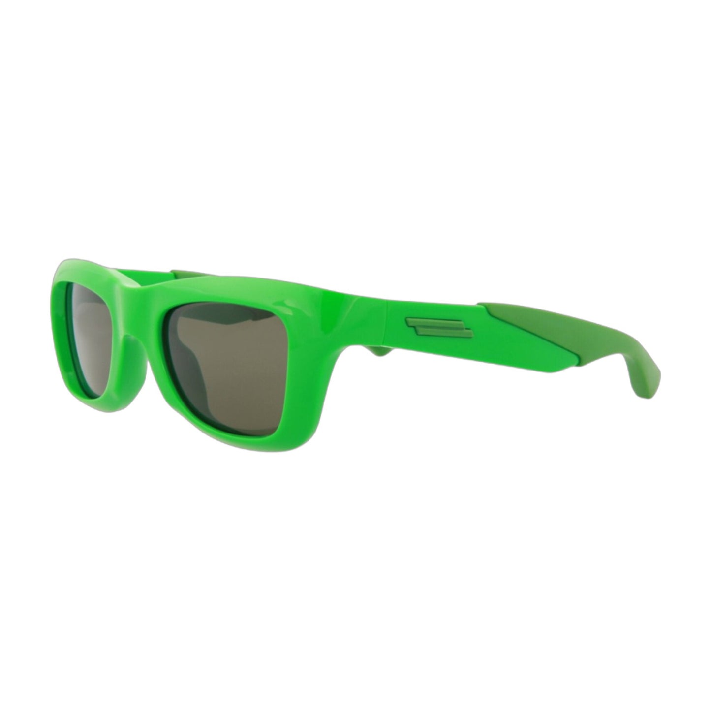 Bottega Veneta Square-Frame Injection Sunglasses