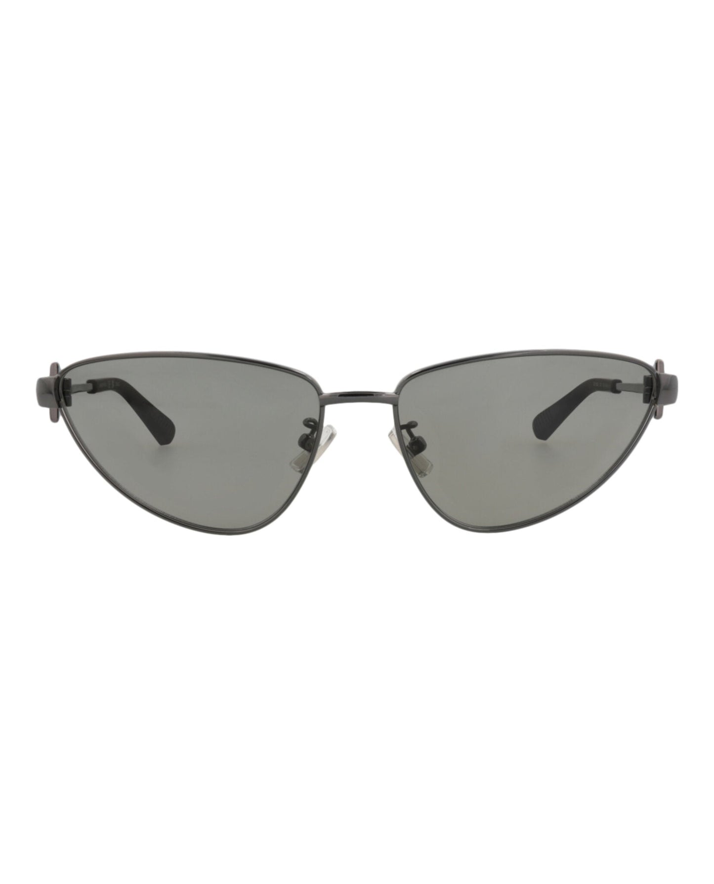 Bottega Veneta Cat Eye-Frame Metal Sunglasses
