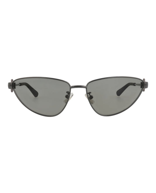Bottega Veneta Cat Eye-Frame Metal Sunglasses