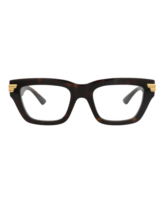 Bottega Veneta Square-Frame Acetate Optical Frames