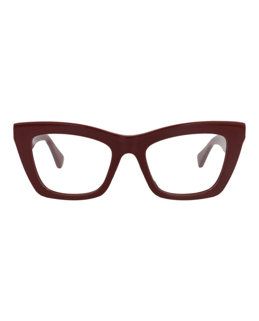 Bottega Veneta Cat Eye-Frame Recycled Acetate Optical Frames