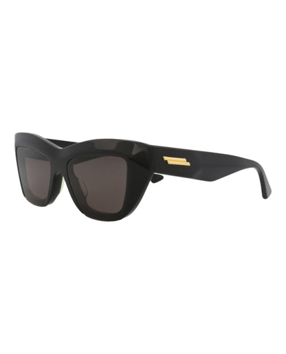 Bottega Veneta Cat Eye-Frame Recycled Acetate Sunglasses