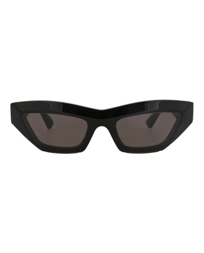 Bottega Veneta Cat Eye-Frame Recycled Acetate Sunglasses
