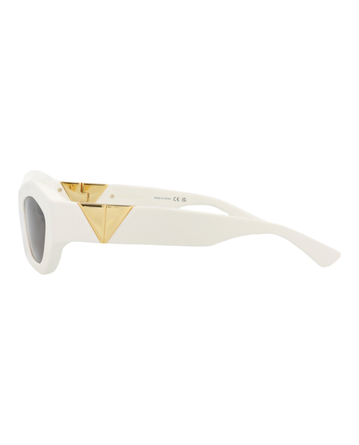 Bottega Veneta Round-Frame Recycled Acetate Sunglasses