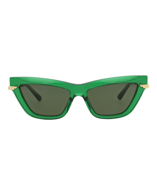 Bottega Veneta Cat Eye-Frame Recycled Acetate Sunglasses