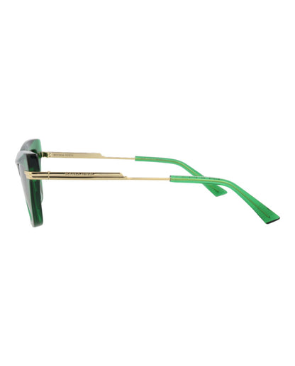 Bottega Veneta Cat Eye-Frame Recycled Acetate Sunglasses