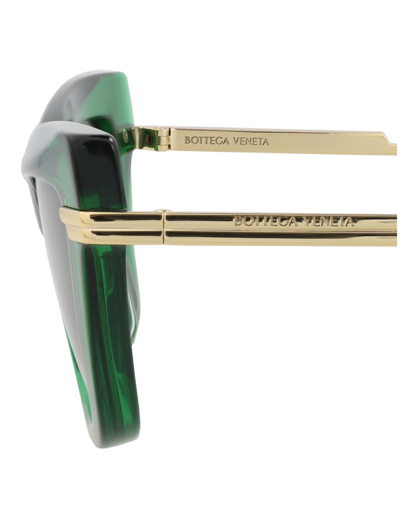 Bottega Veneta Cat Eye-Frame Recycled Acetate Sunglasses