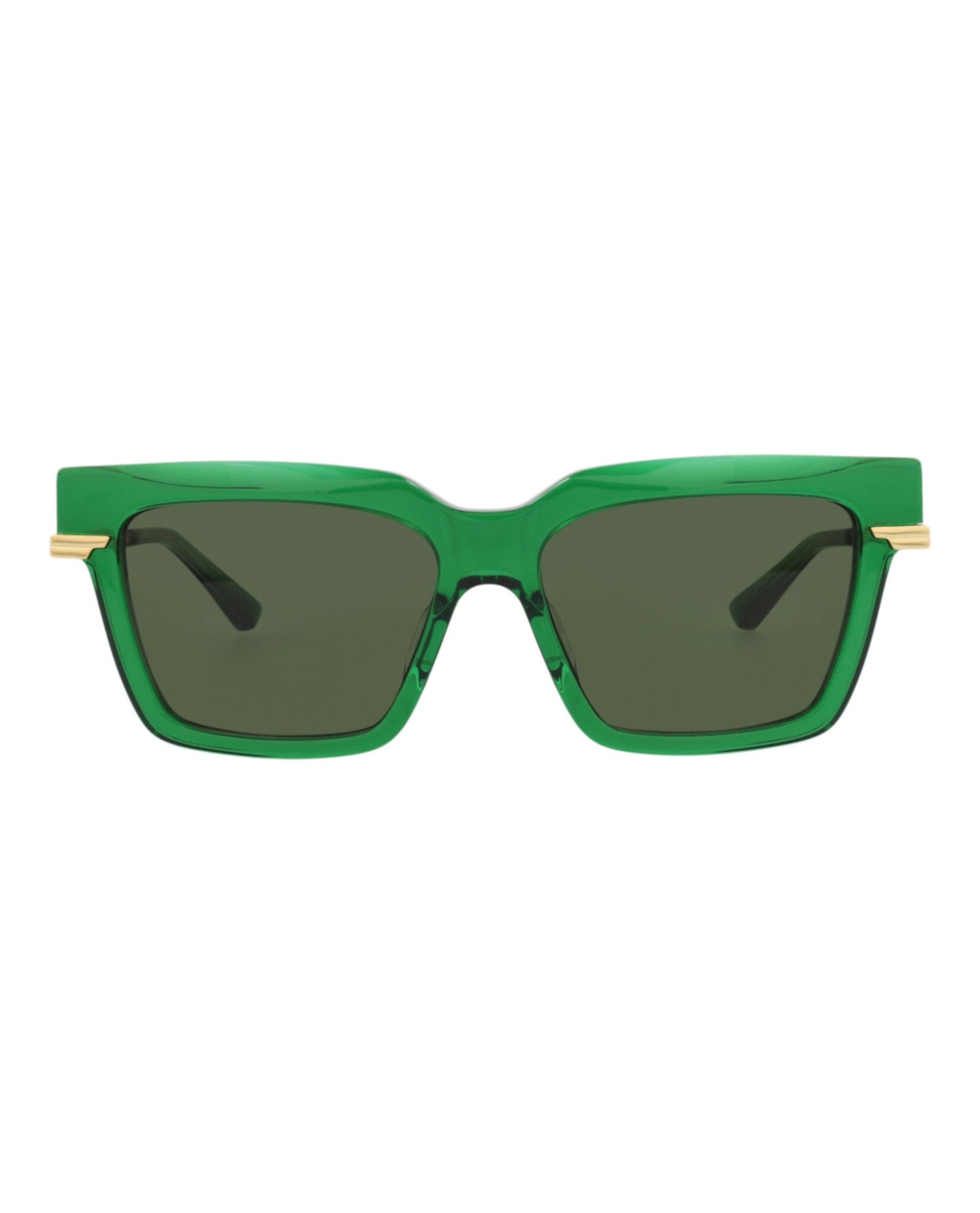 Bottega Veneta Square-Frame Recycled Acetate Sunglasses