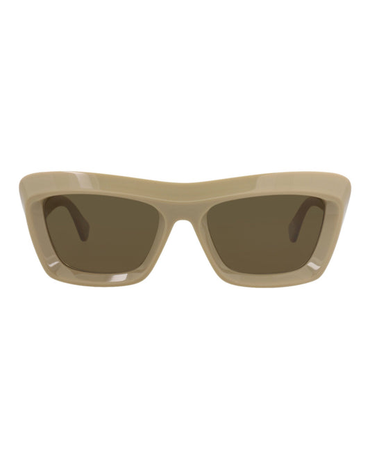 Bottega Veneta Square-Frame Recycled Acetate Sunglasses