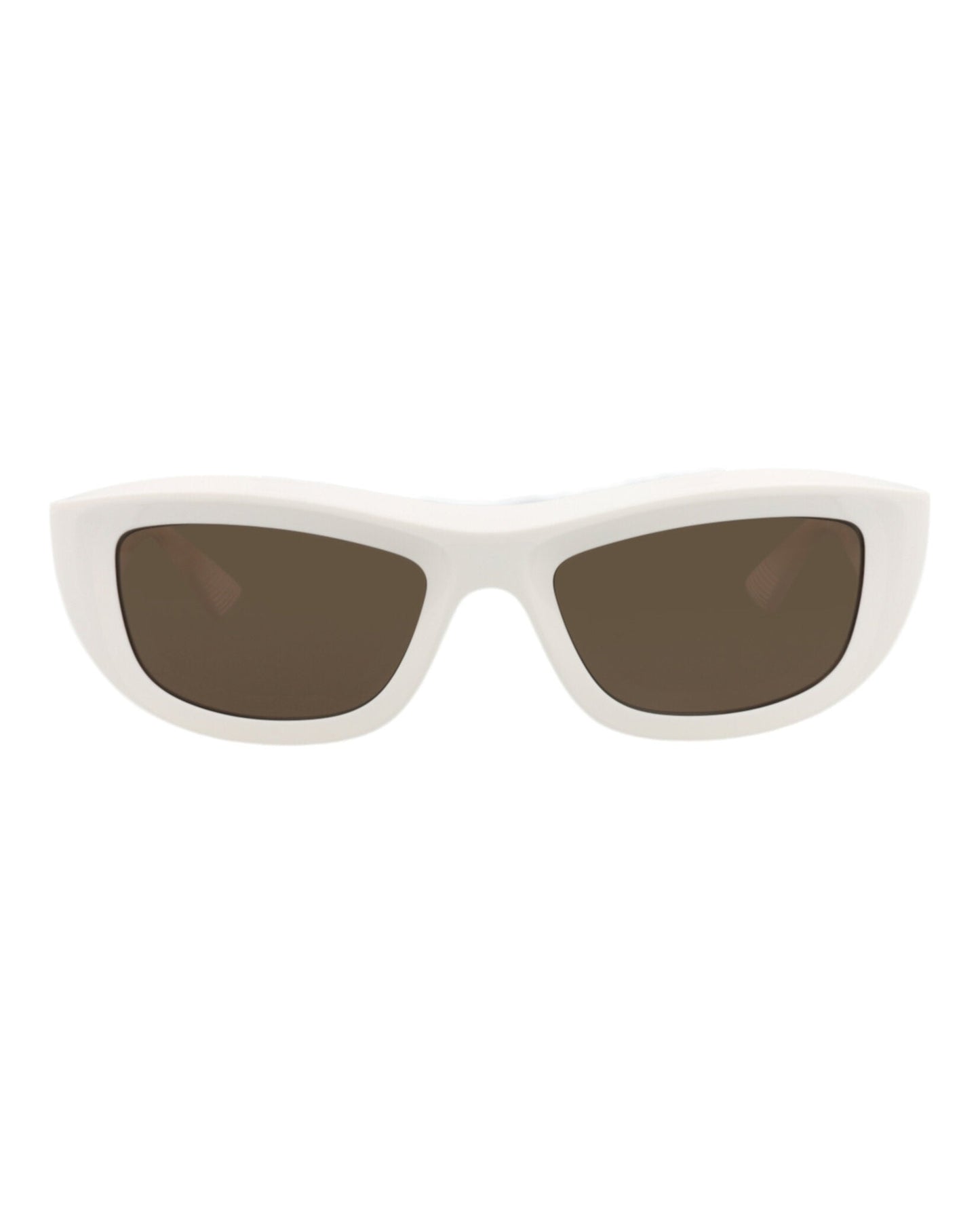 Bottega Veneta Square-Frame Injection Sunglasses