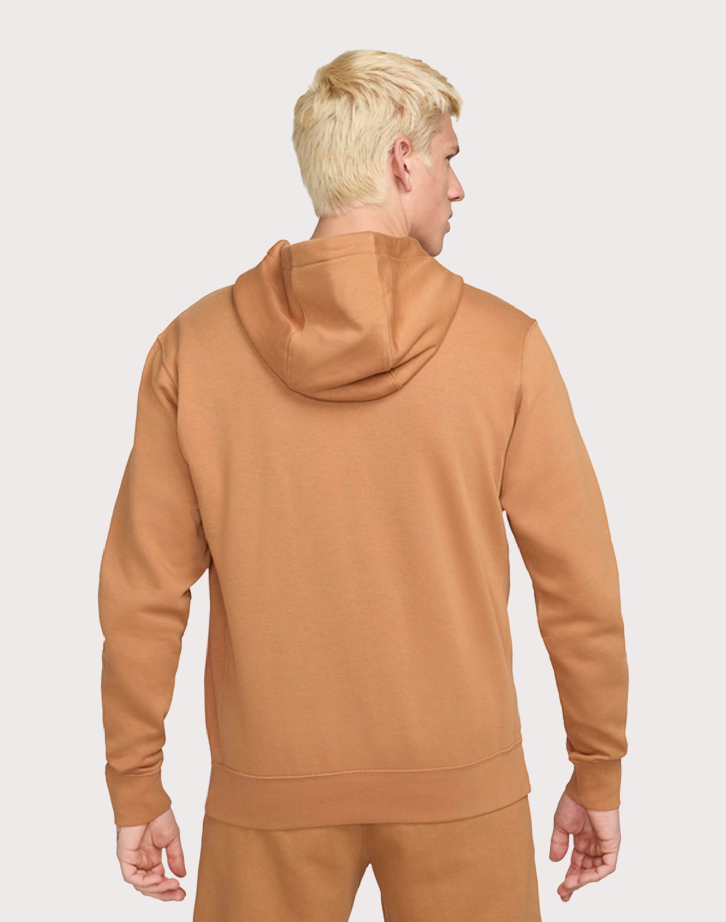 Nike Men's Sportswear Club Fleece Embroidered Hoodie