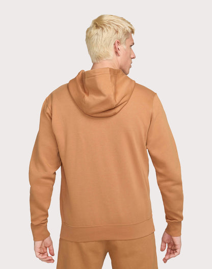 Nike Men's Sportswear Club Fleece Embroidered Hoodie