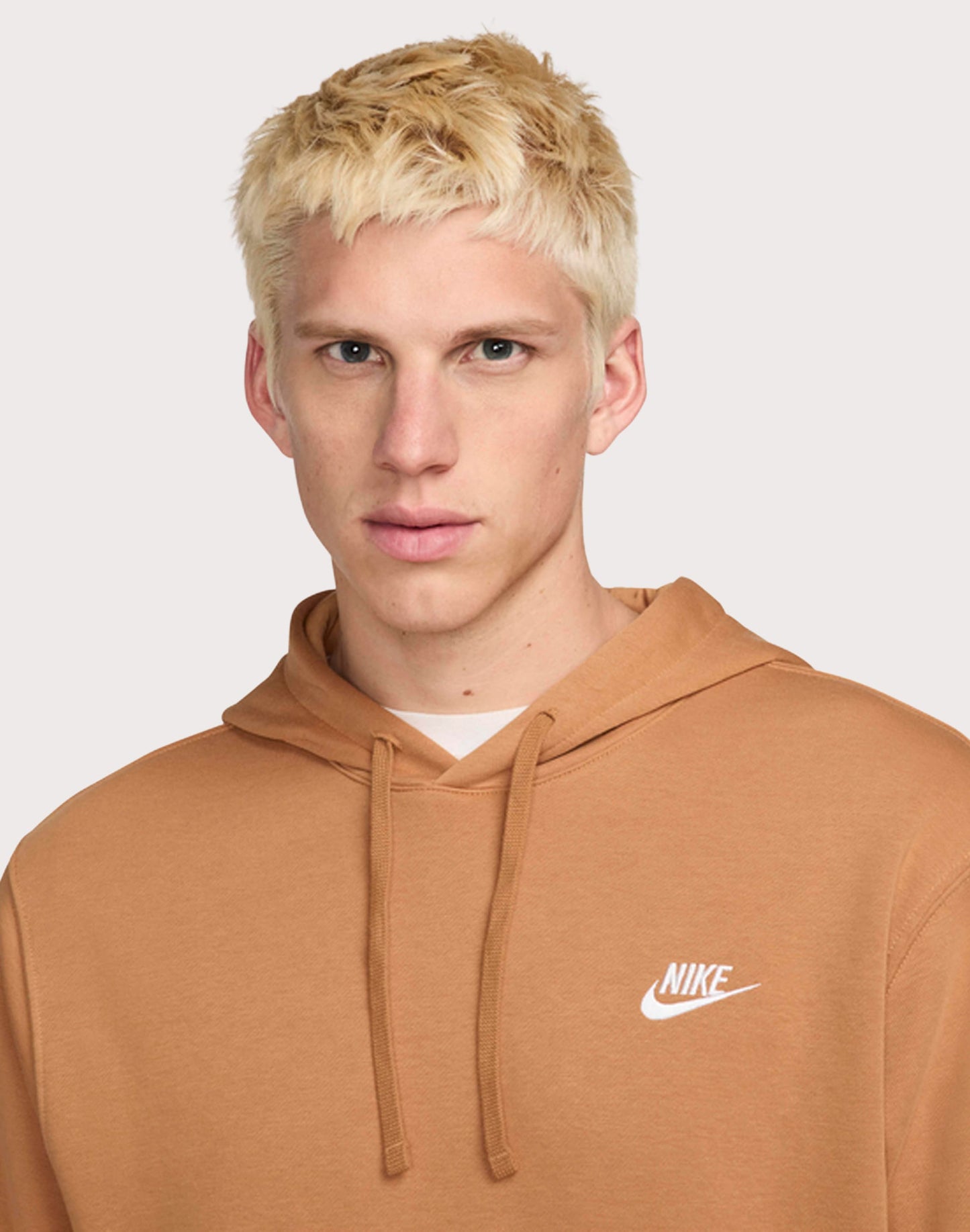 Nike Men's Sportswear Club Fleece Embroidered Hoodie