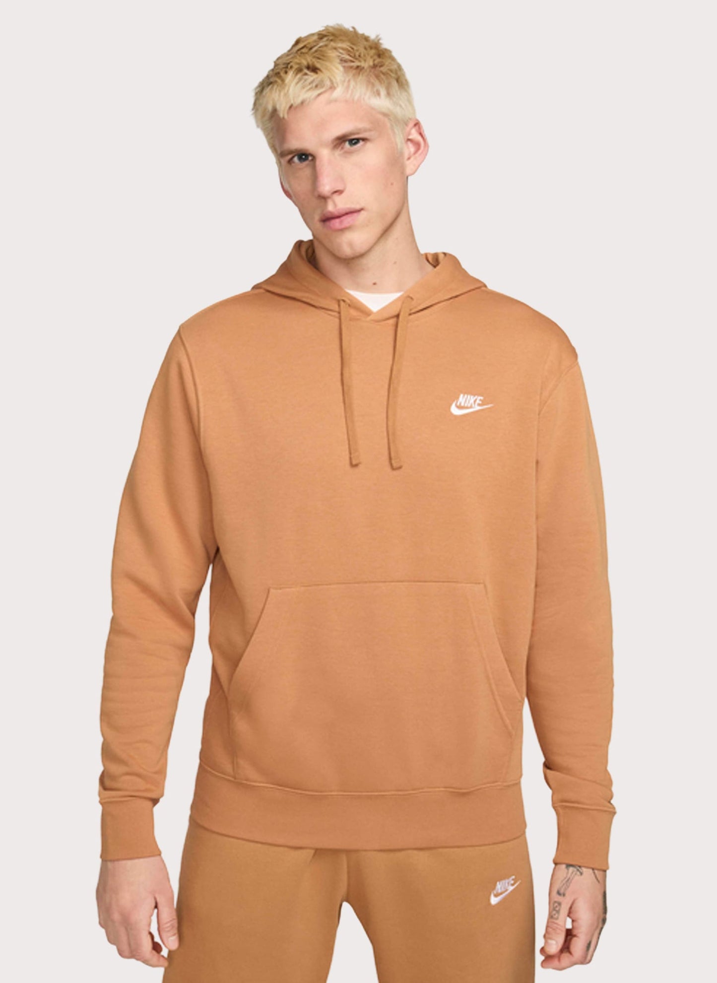 Nike Men's Sportswear Club Fleece Embroidered Hoodie