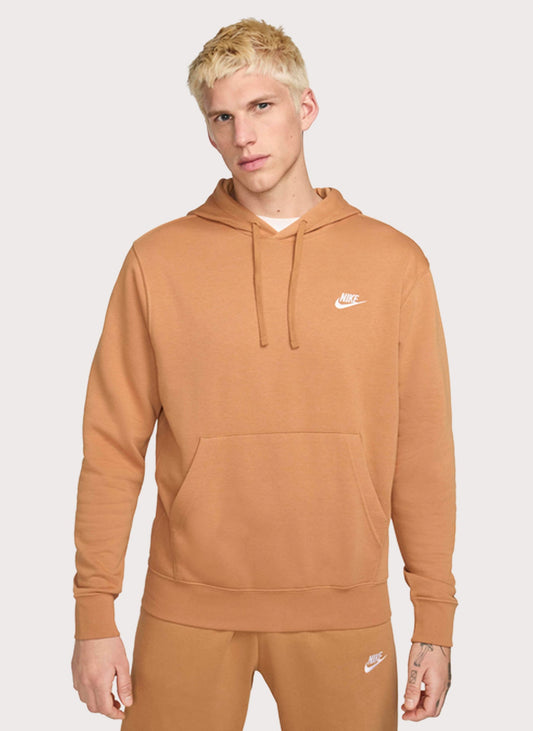 Nike Men's Sportswear Club Fleece Embroidered Hoodie
