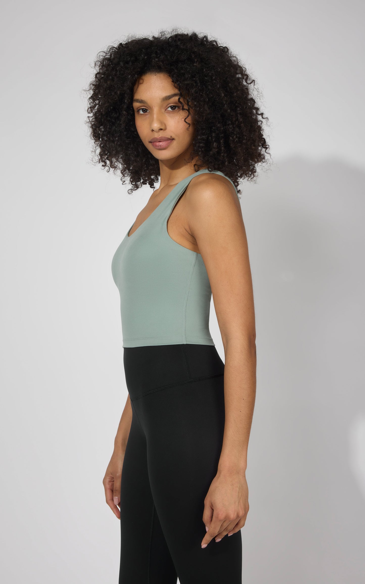 Tank Top with Support Inside Bra