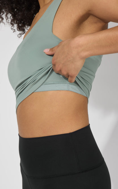 Tank Top with Support Inside Bra