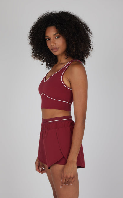 Lux Motion Muse Cropped Bra