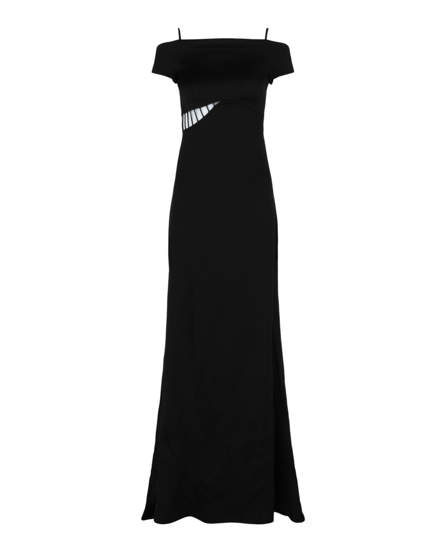 Givenchy Cold Shoulder Cutout Gown