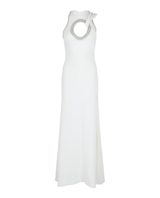 Givenchy Cutout Crystal-Embellished Gown