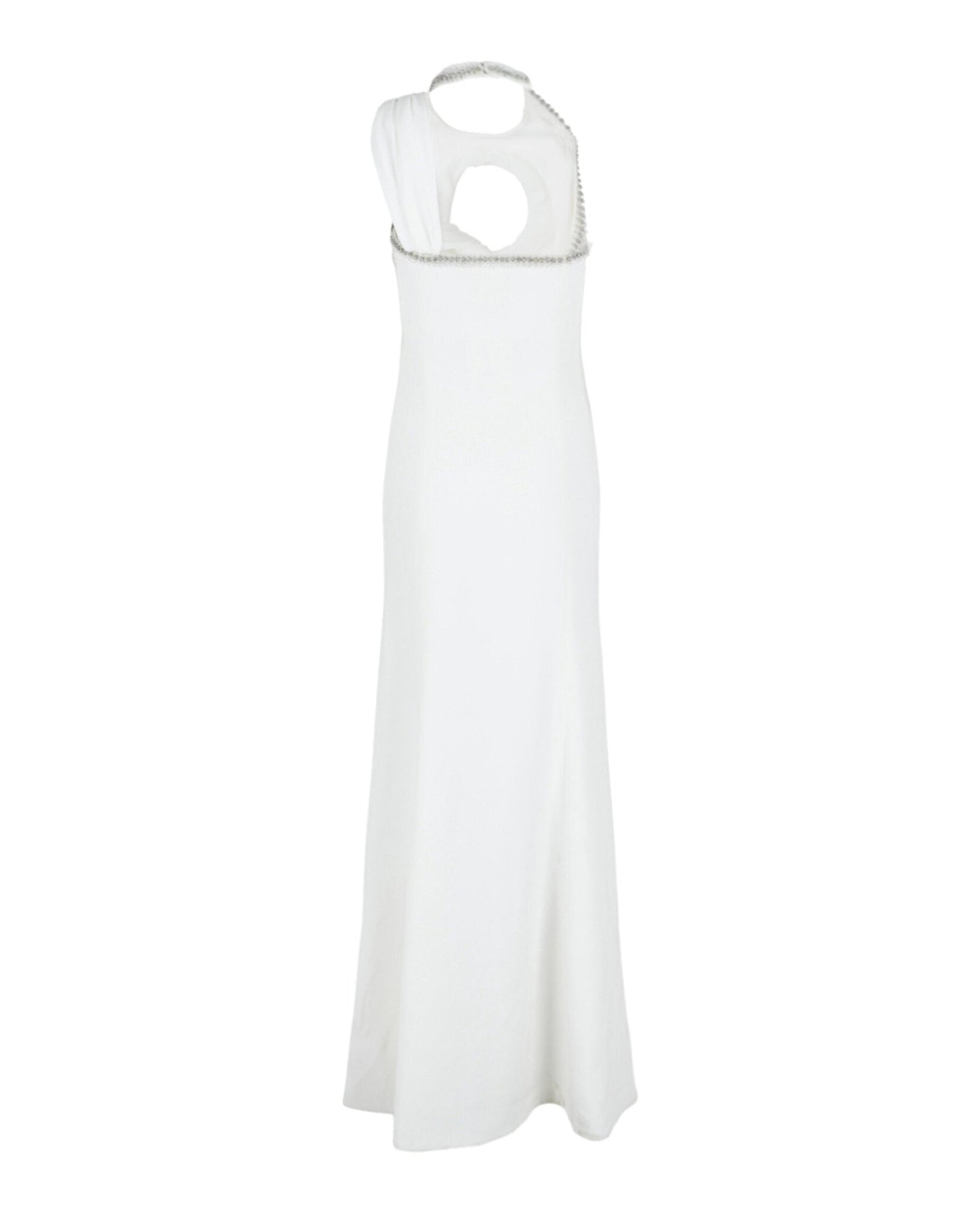 Givenchy Cutout Crystal-Embellished Gown