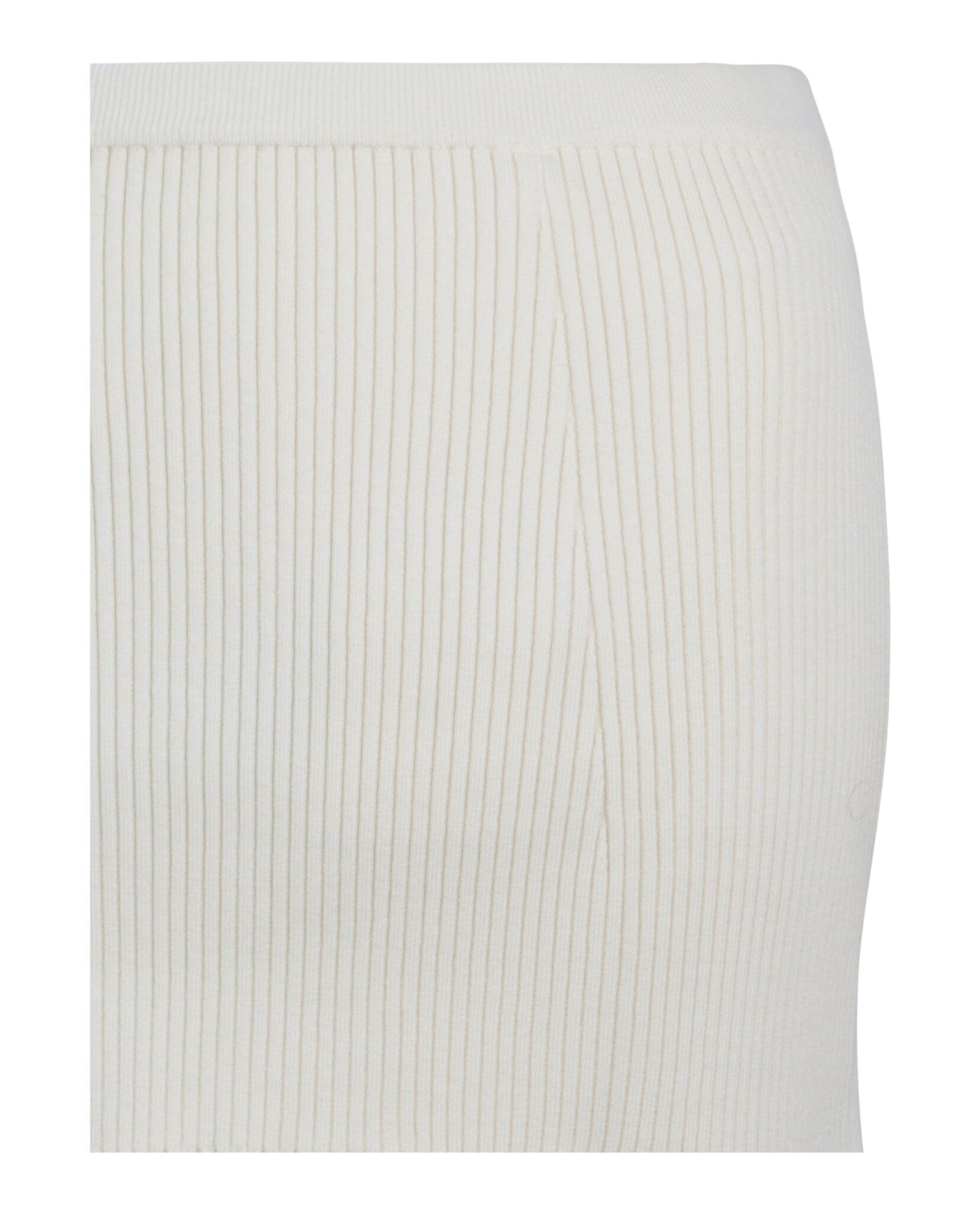 Givenchy Ribbed Knit Skirt