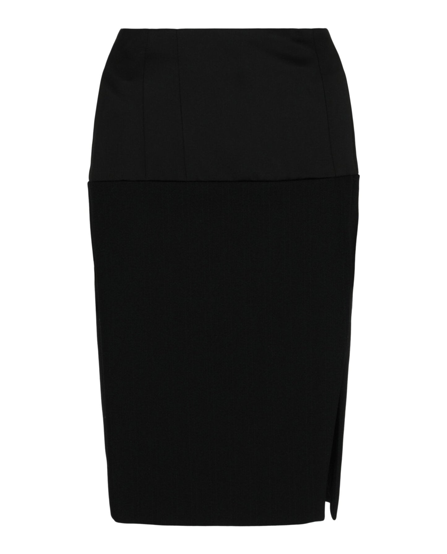 Givenchy Wool Blend Mini Skirt