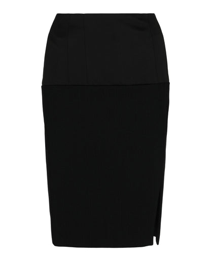 Givenchy Wool Blend Mini Skirt