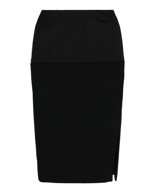 Givenchy Wool Blend Mini Skirt