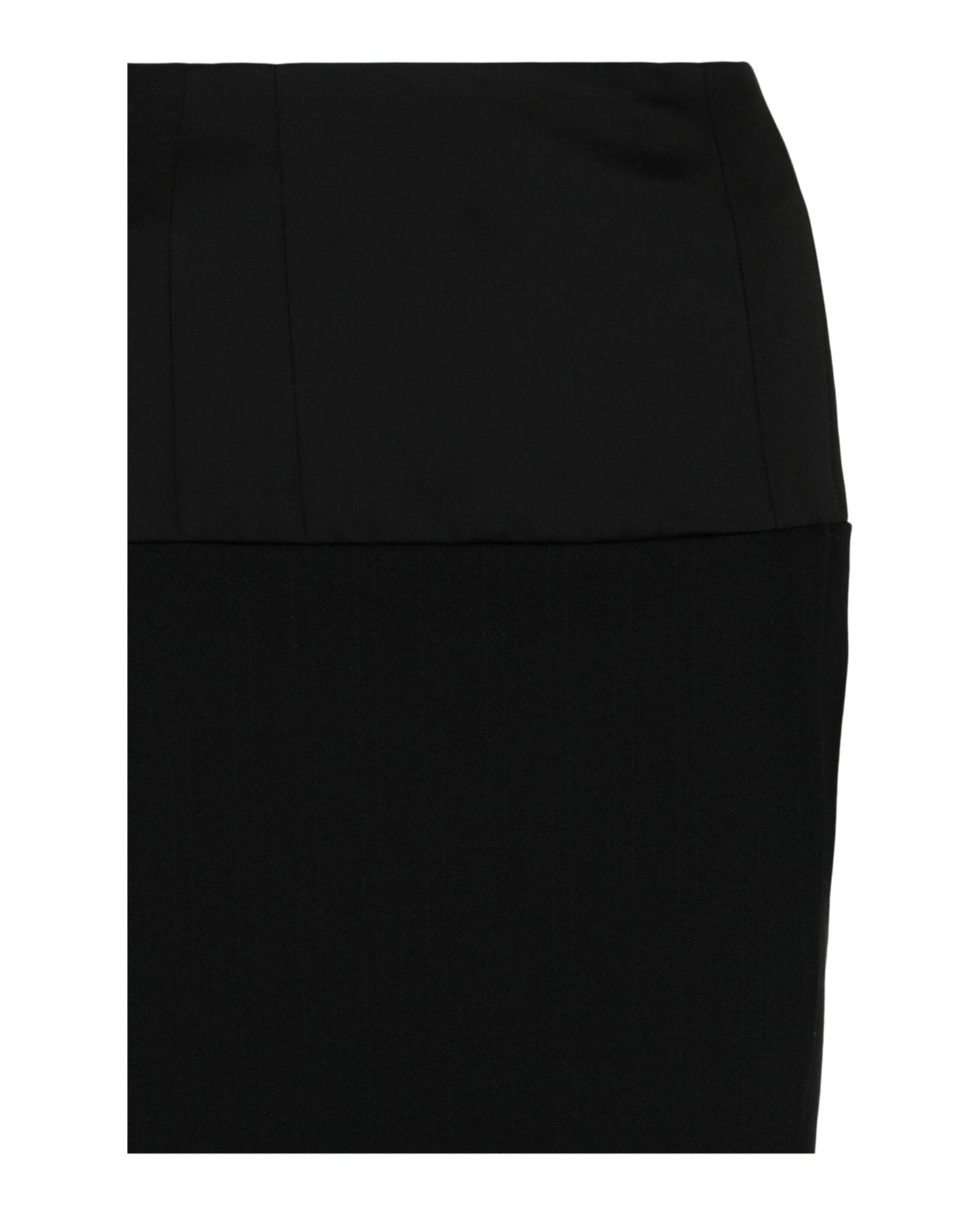 Givenchy Wool Blend Mini Skirt