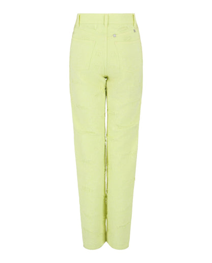 Yellow-