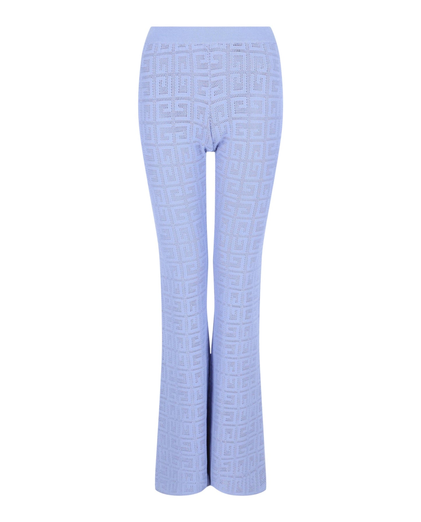 Givenchy 4G Jacquard Flared Pants