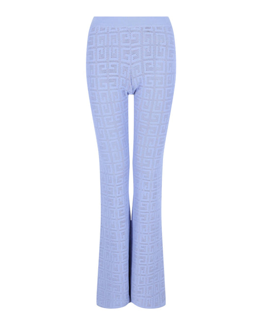 Givenchy 4G Jacquard Flared Pants