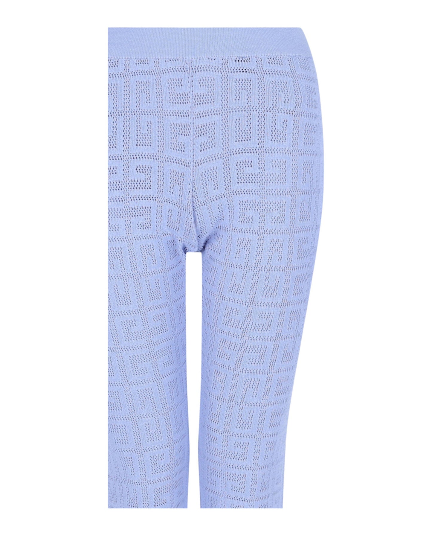 Givenchy 4G Jacquard Flared Pants