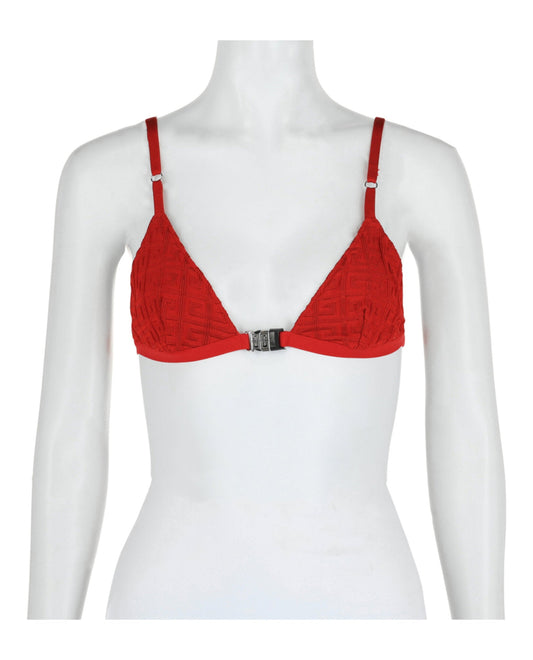 Givenchy 4G Monogram Triangle Bra