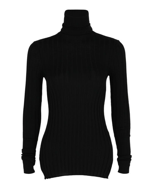 Givenchy Rolled Neck Long-Sleeve Sweater