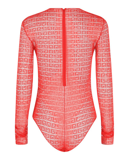 Givenchy 4G Lace Bodysuit
