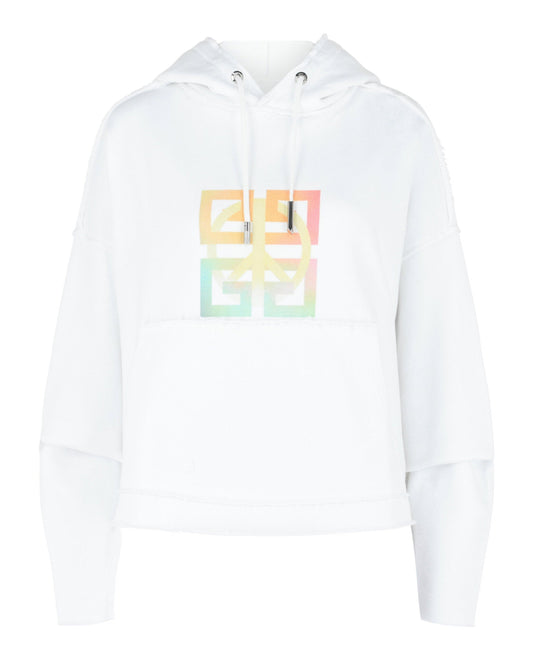 Givenchy 4G Peace-Print Hoodie