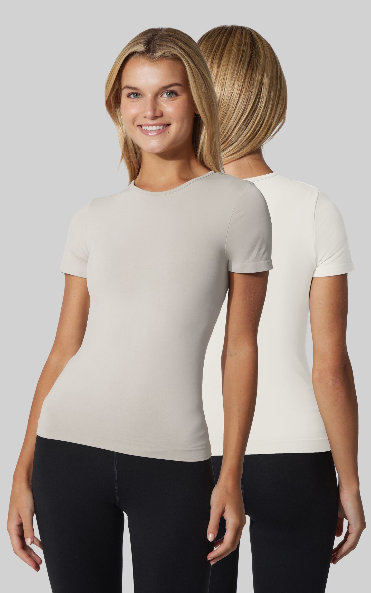 2 PK Short Sleeve Top - Our Linen Story