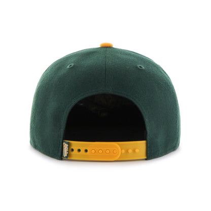 47 Brand Men's Oakland Athletics Captain Snapback Hats